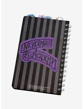 Wednesday Nevermore Academy Emblem Tab Journal - BoxLunch Exclusive, , hi-res