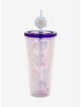 Sanrio Hello Kitty and Friends Floral Allover Print Carnival Cup with Straw Charm, , alternate