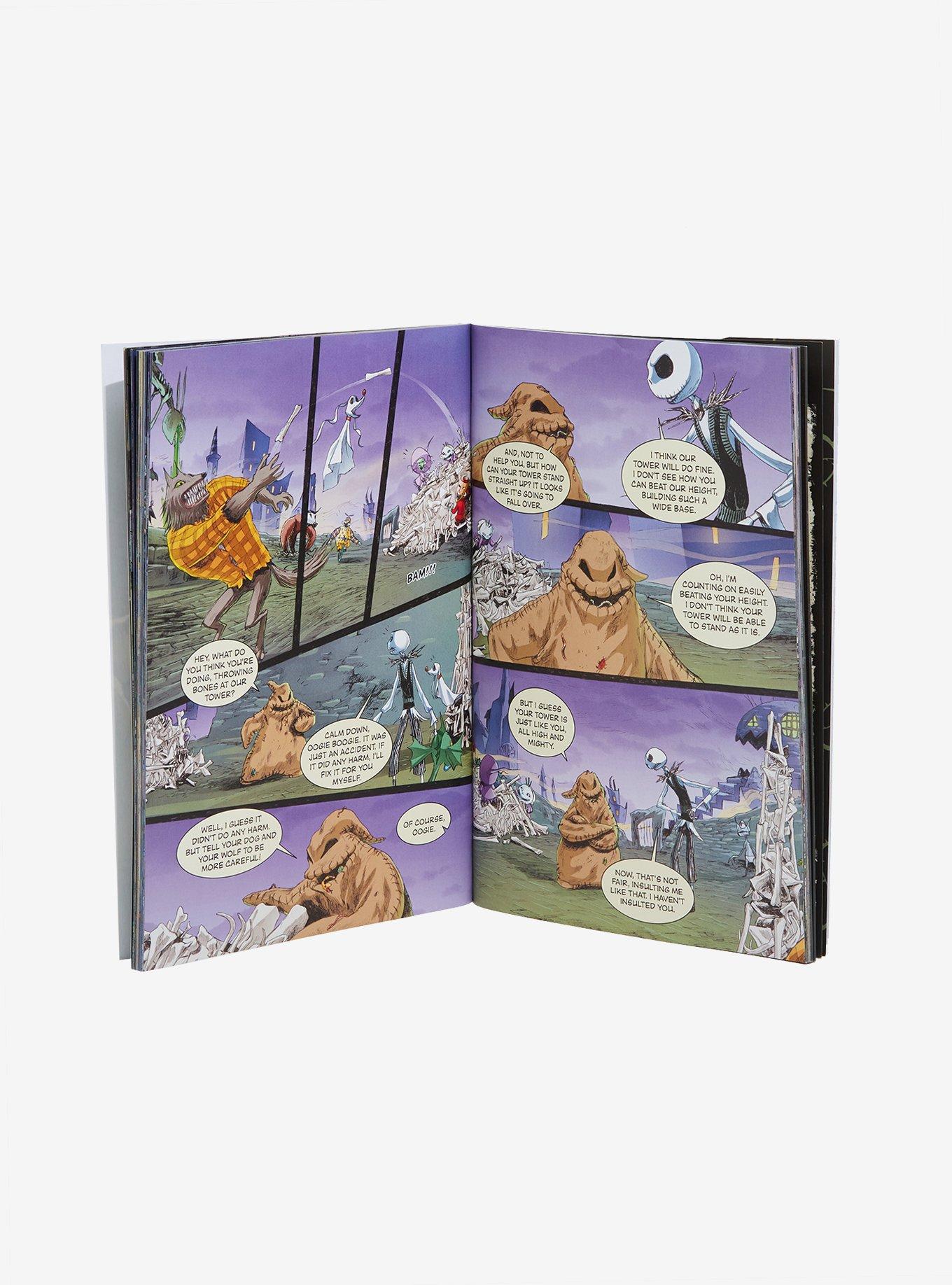 Disney The Nightmare Before Christmas The Battle for Pumpkin King Graphic Novel, , alternate