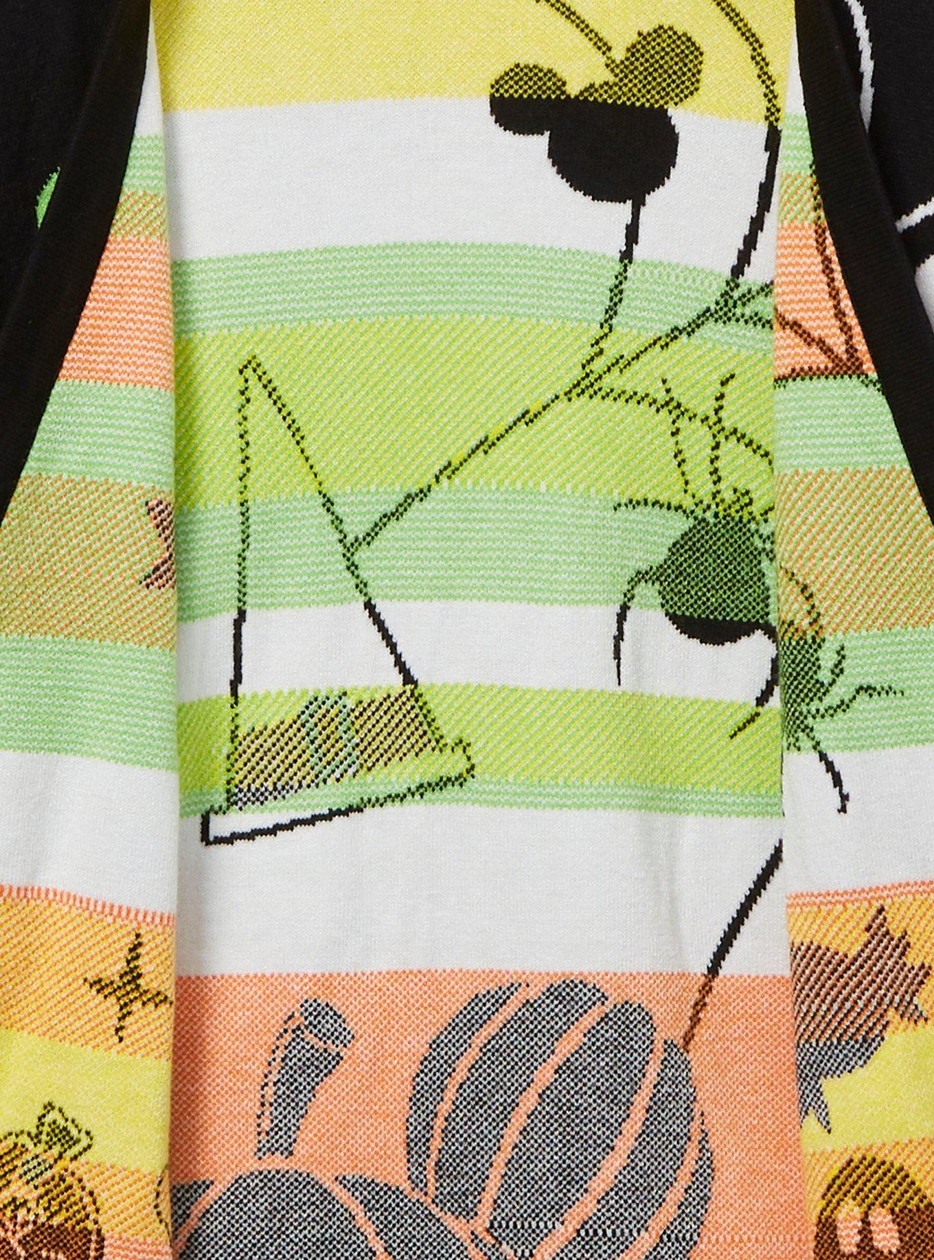 Disney Mickey Mouse Halloween Icons Cardigan, MULTI, alternate