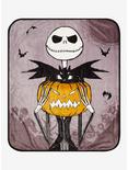Disney The Nightmare Before Christmas Jack Skellington Double-Sided Throw - BoxLunch Exclusive, , alternate