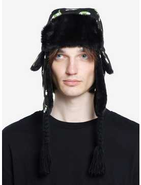 Invader Zim Faux Fur Trapper Hat, , hi-res