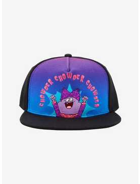 Chowder Smiling Face Snapback Hat, , hi-res
