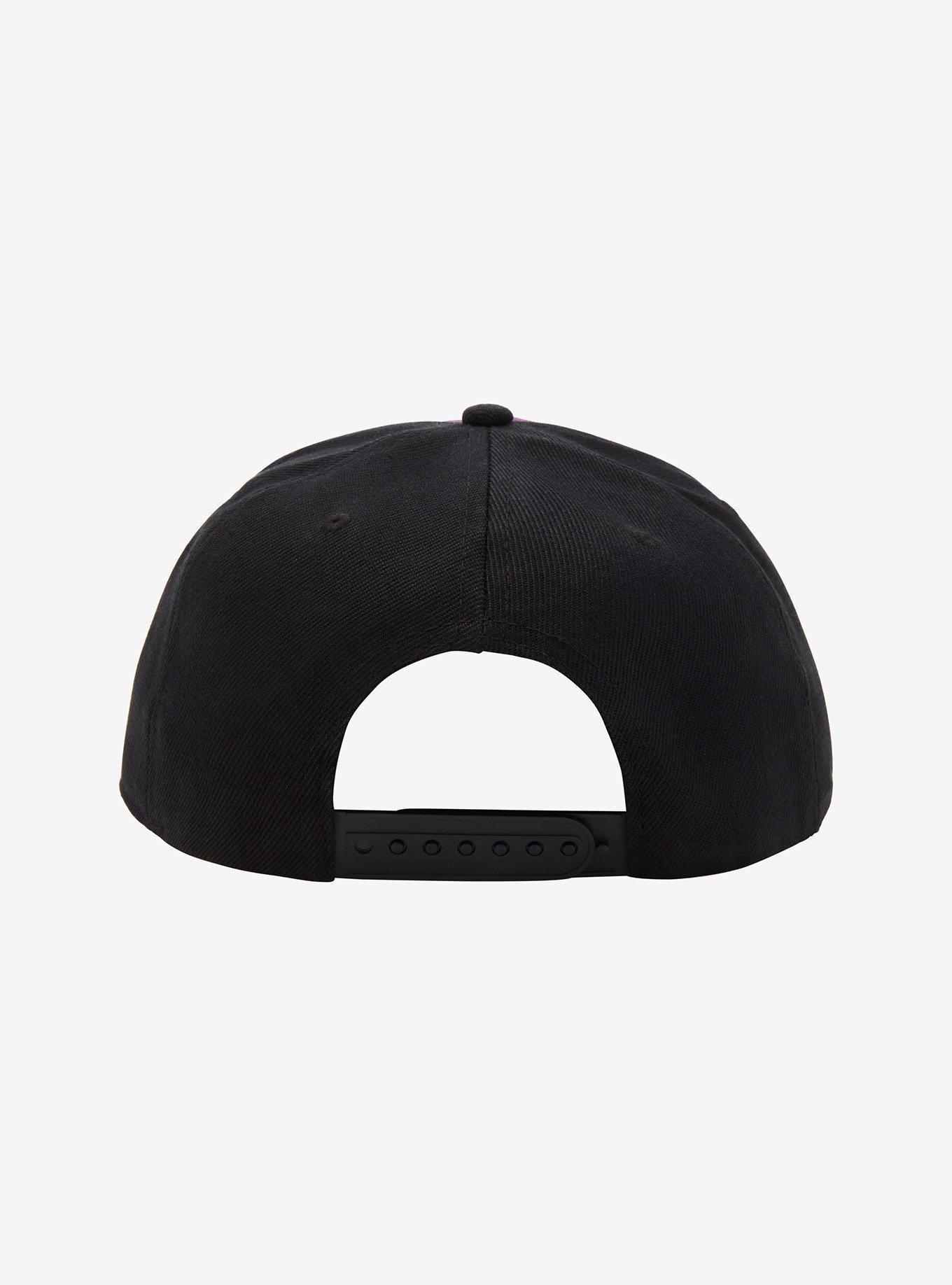 Chowder Smiling Face Snapback Hat, , alternate