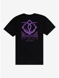 Dreamcatcher Reason: Makes 2023 Tour T-Shirt, BLACK, alternate