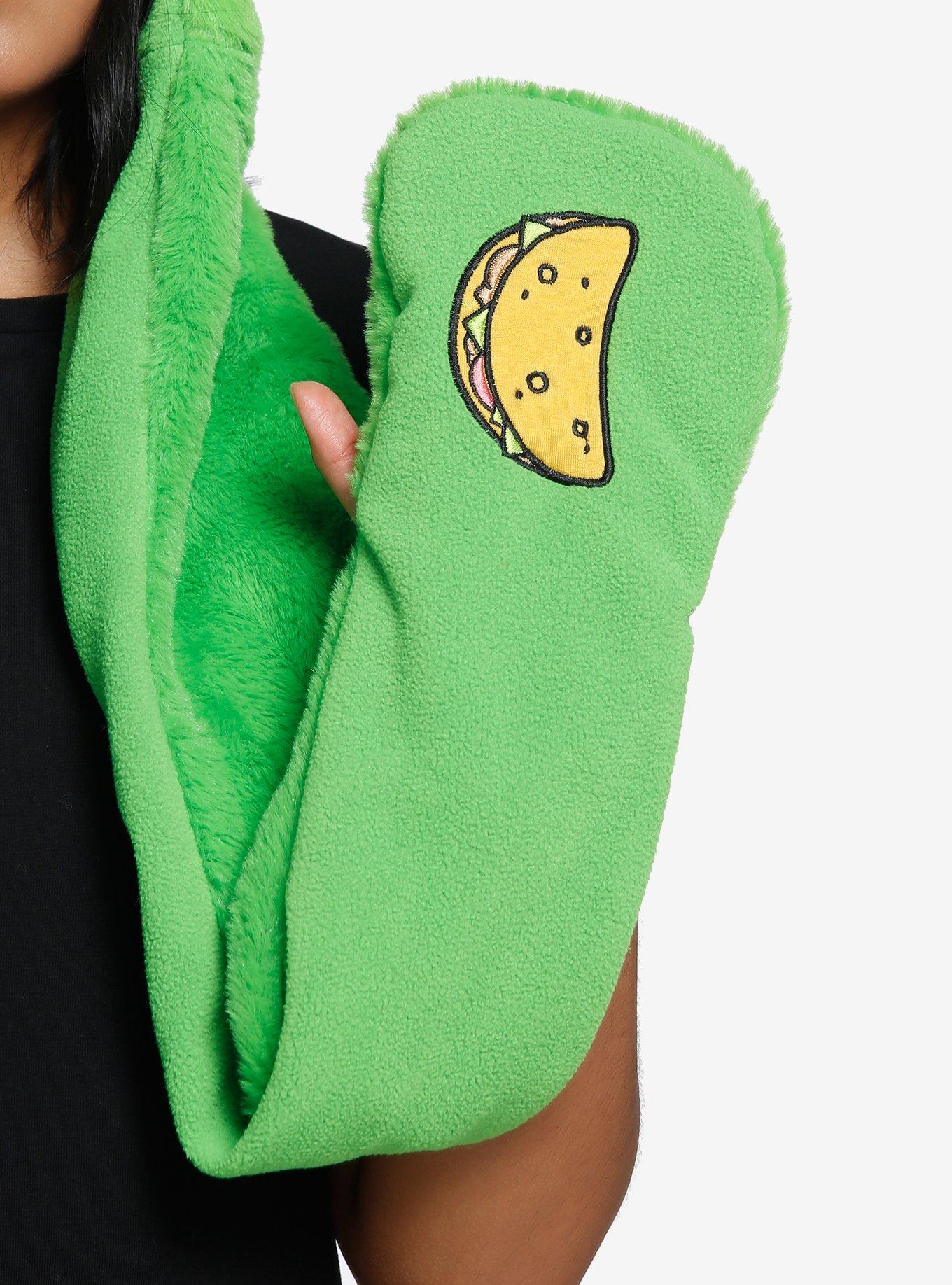 Invader Zim GIR Taco Hat Scarf, , alternate