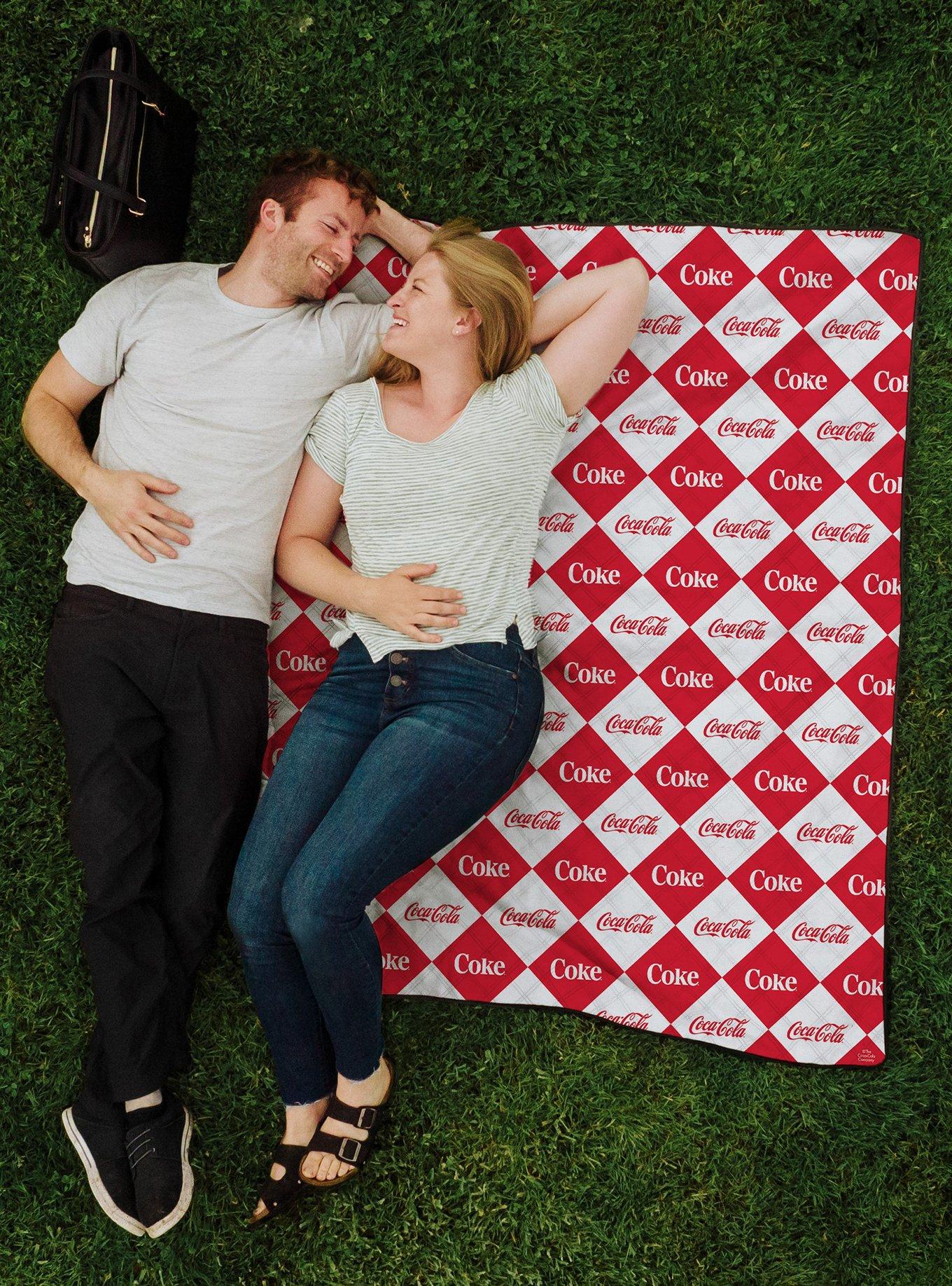 Coca-Cola Coke Impresa Picnic Blanket