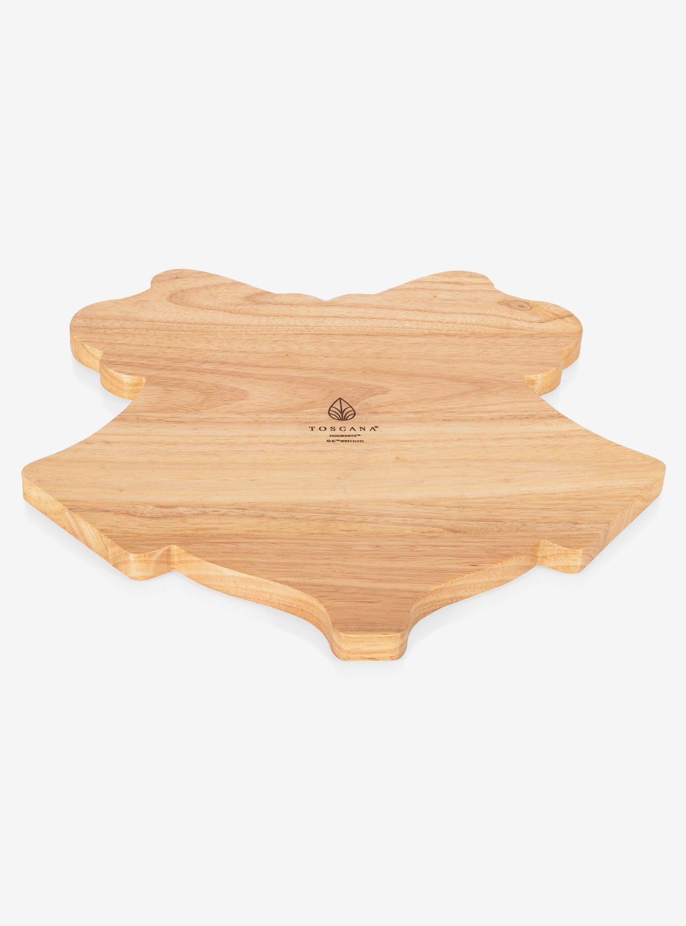 Harry Potter Hogwarts Crest Parawood Serving Board, , alternate