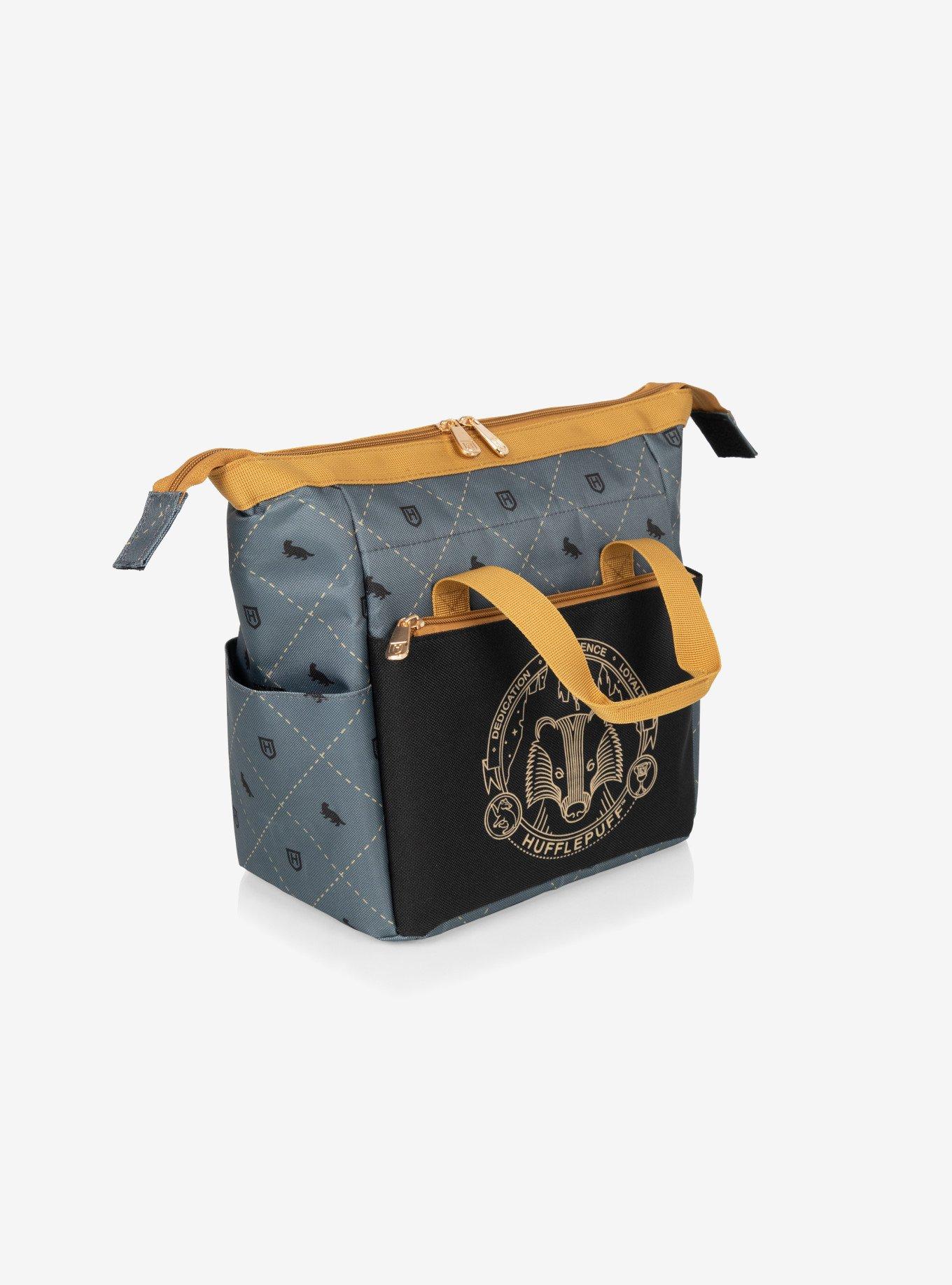 Harry Potter Hufflepuff On-The-Go Lunch Cooler Bag