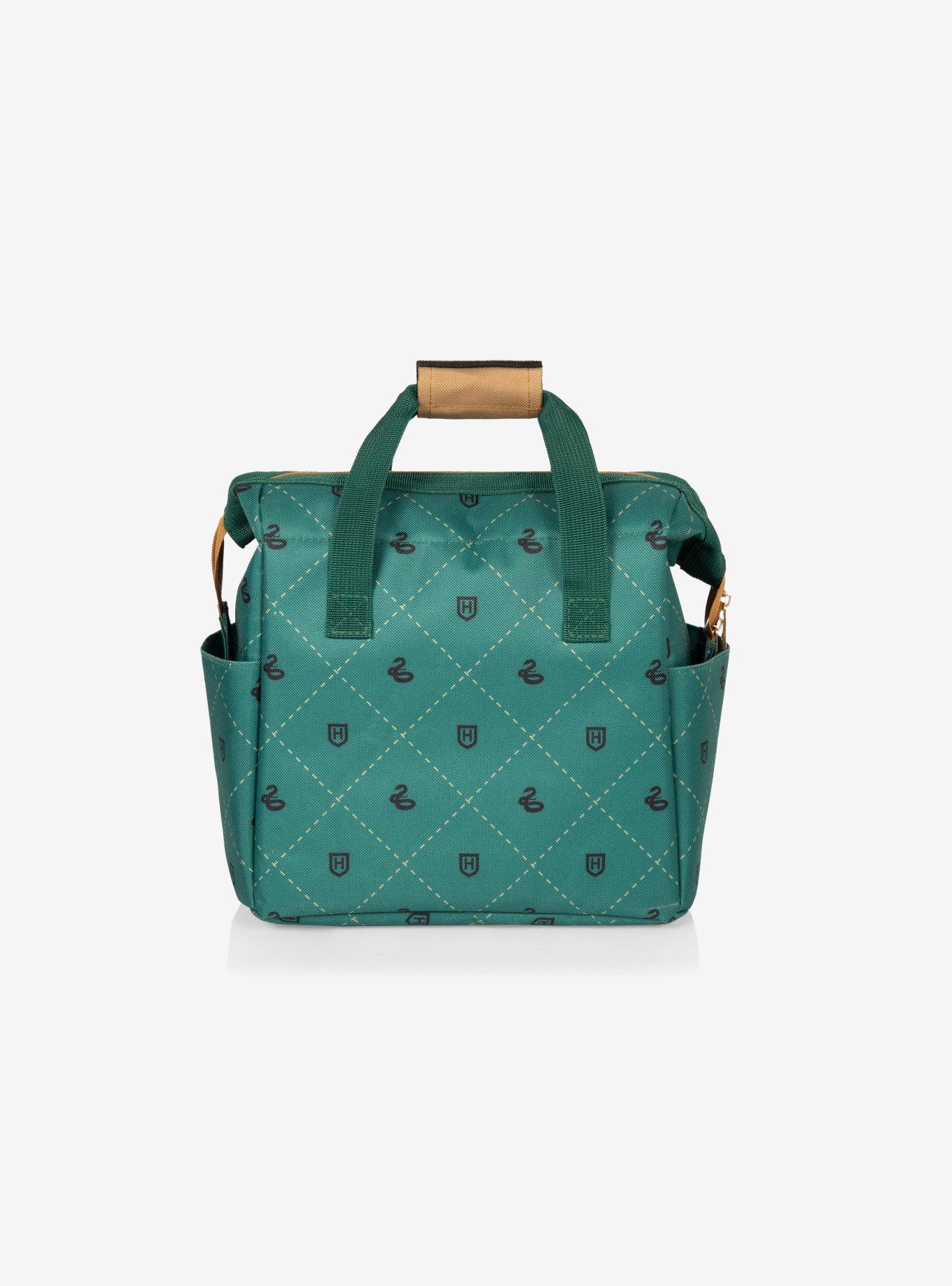 Harry Potter Slytherin On-The-Go Lunch Cooler Bag, , hi-res