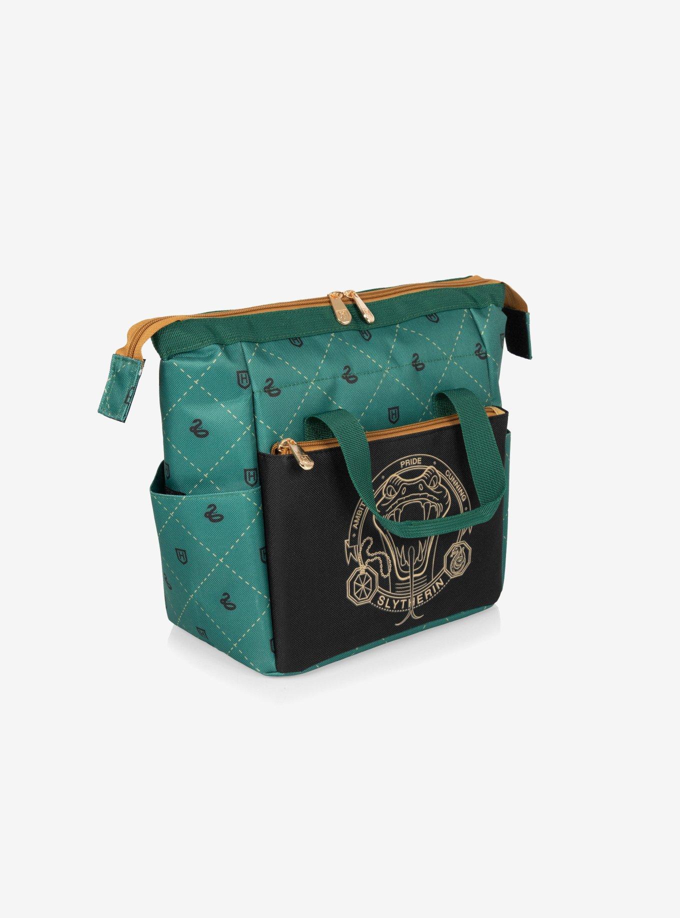 Harry Potter Slytherin On-The-Go Lunch Cooler Bag