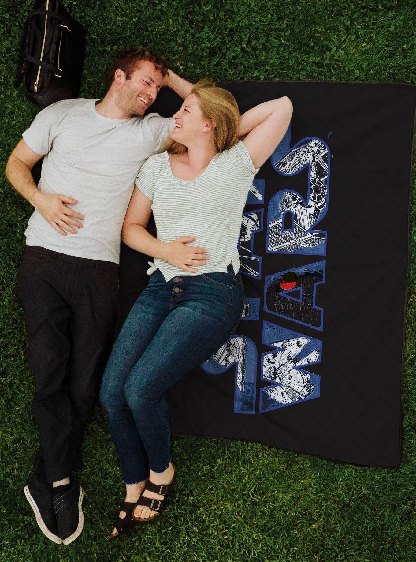 Star Wars Impresa Picnic Blanket, , alternate