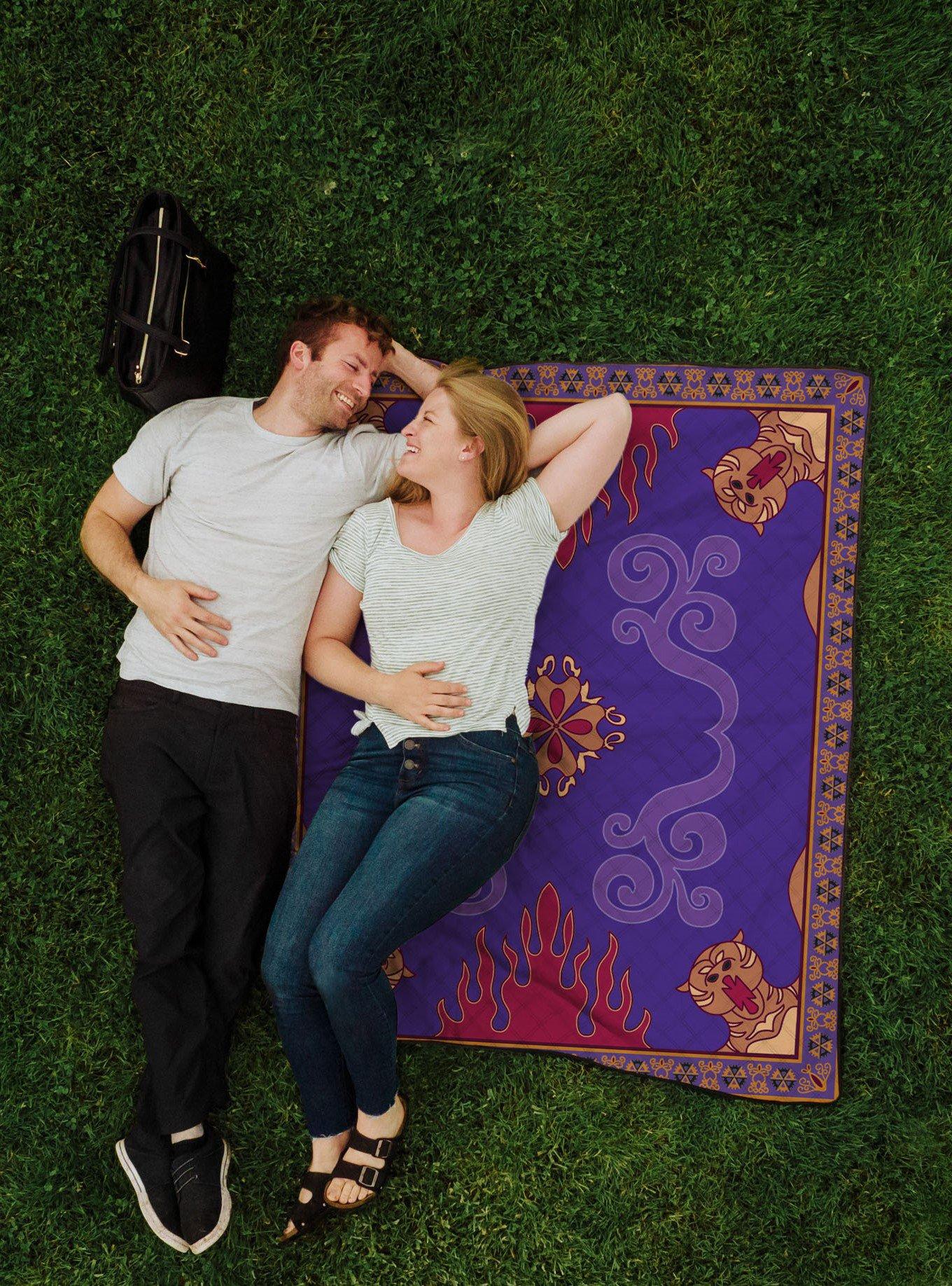 Disney Aladdin Impresa Picnic Blanket, , alternate