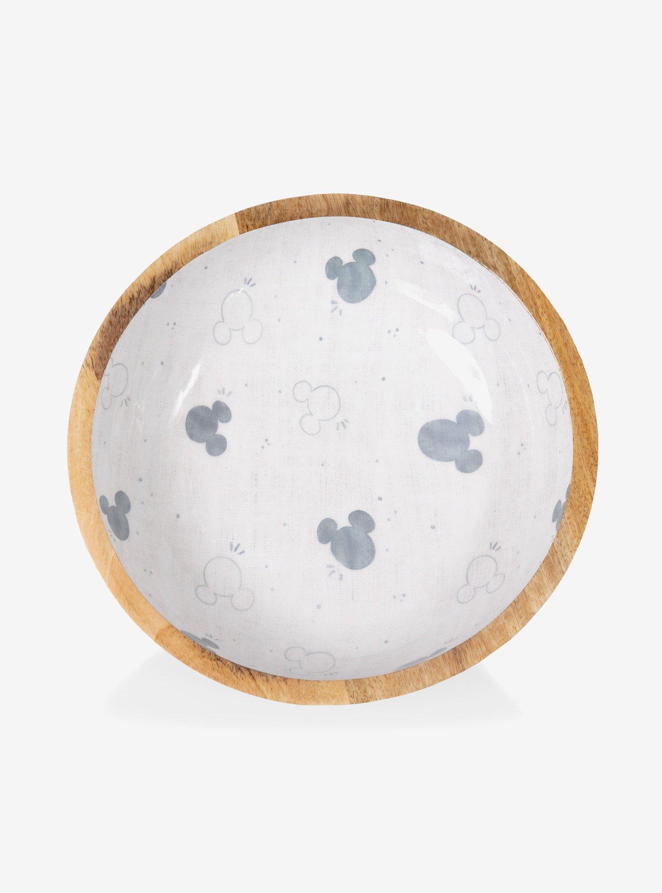 Disney Mickey Mouse Mango Wood Salad Bowl, , alternate