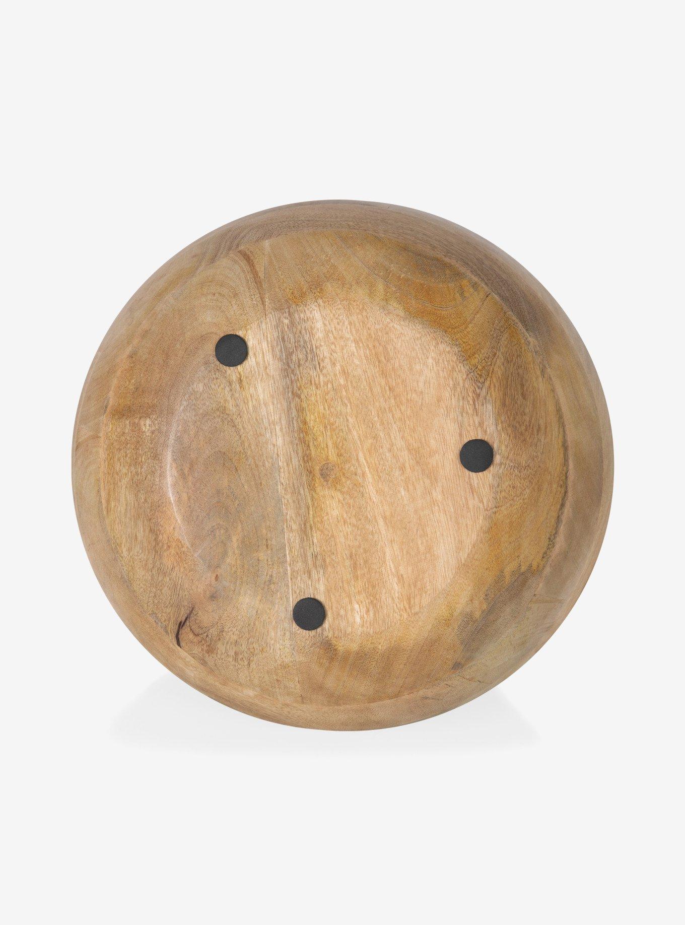 Disney Mickey Mouse Mango Wood Salad Bowl, , alternate