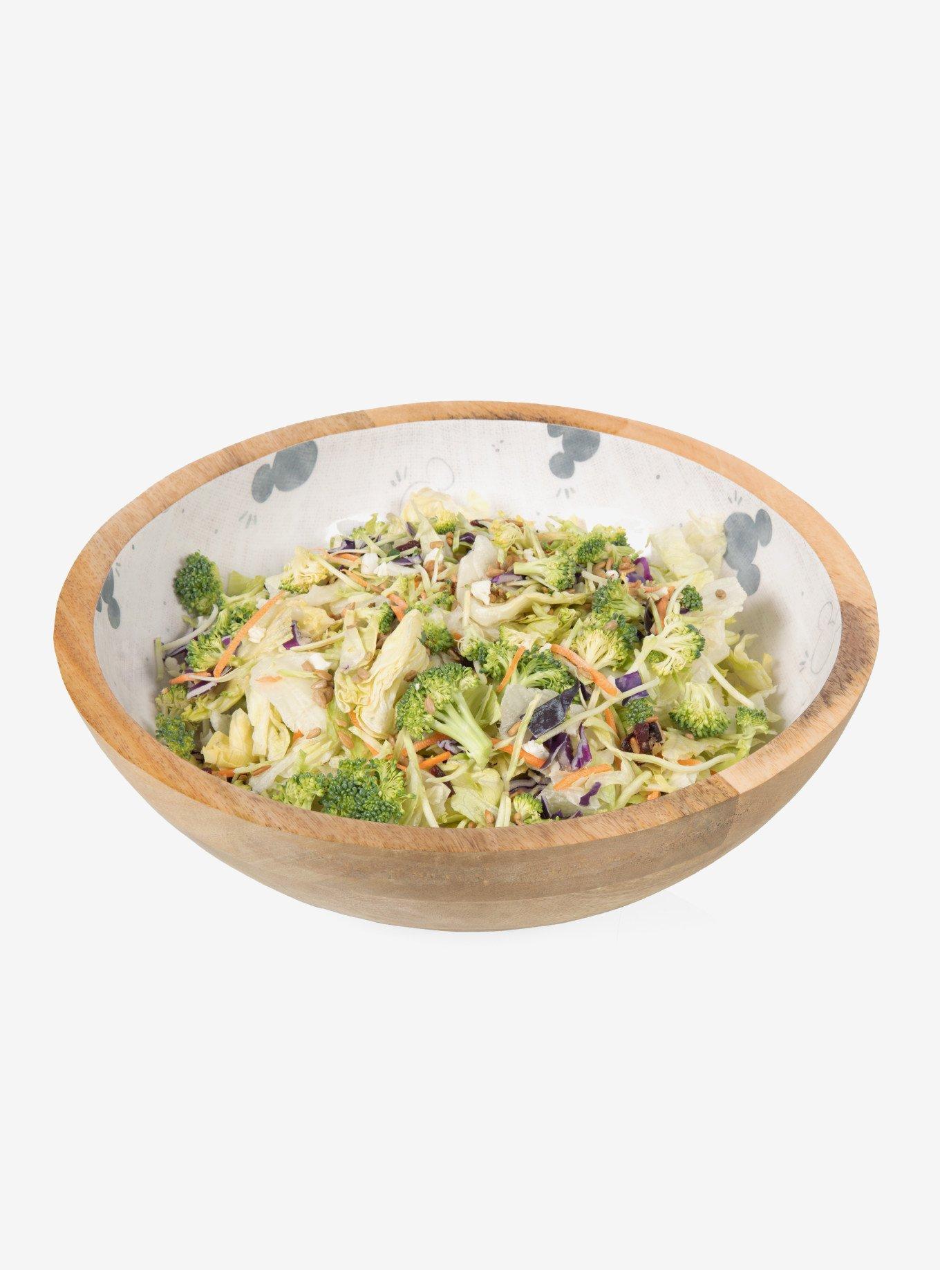 Disney Mickey Mouse Mango Wood Salad Bowl, , alternate