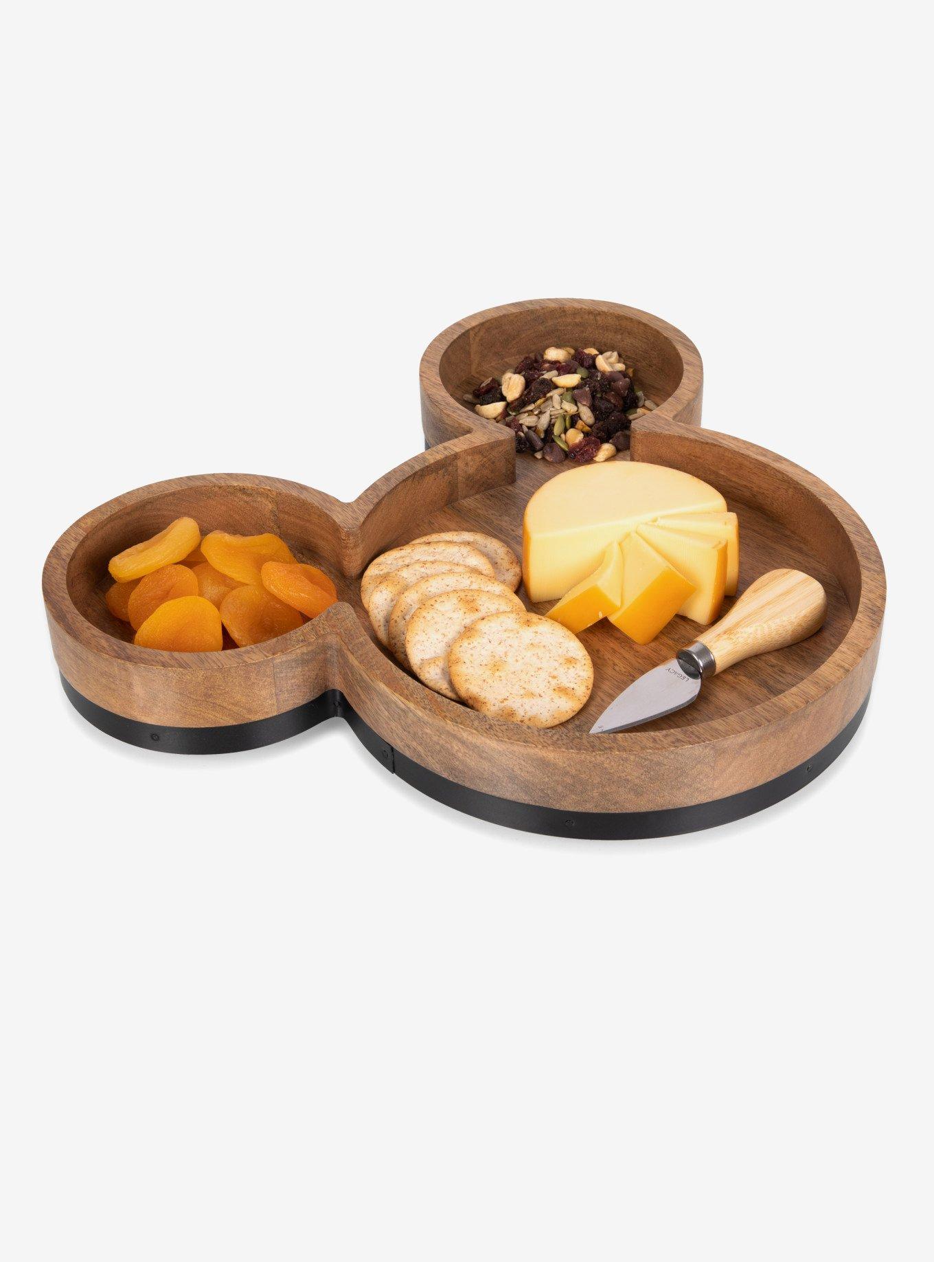 Disney Mickey Mouse Shaped Mango Wood Serving Tray, , hi-res