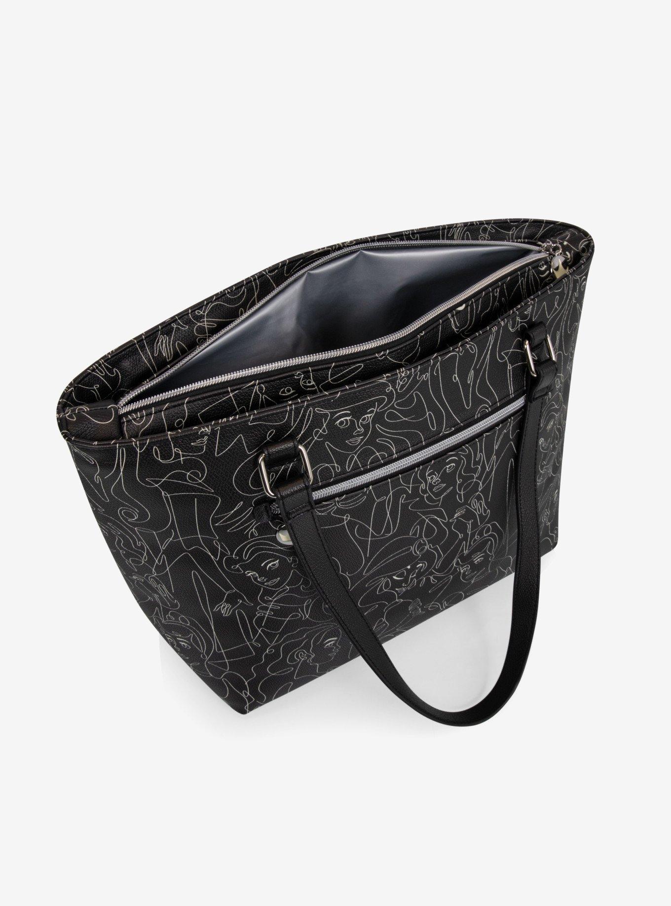 Disney Princesses Uptown Cooler Tote Bag, , alternate