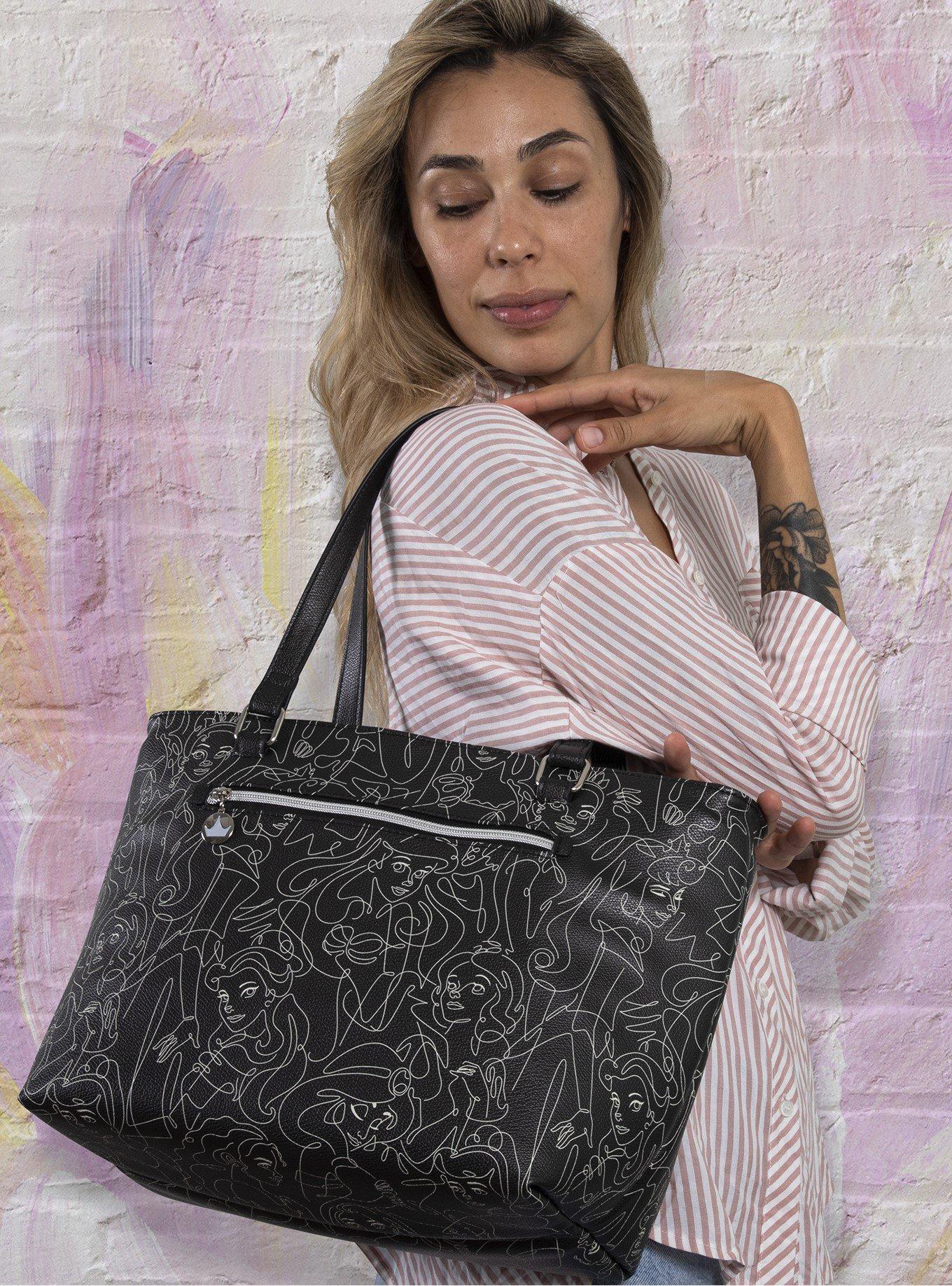 Disney Princesses Uptown Cooler Tote Bag, , alternate