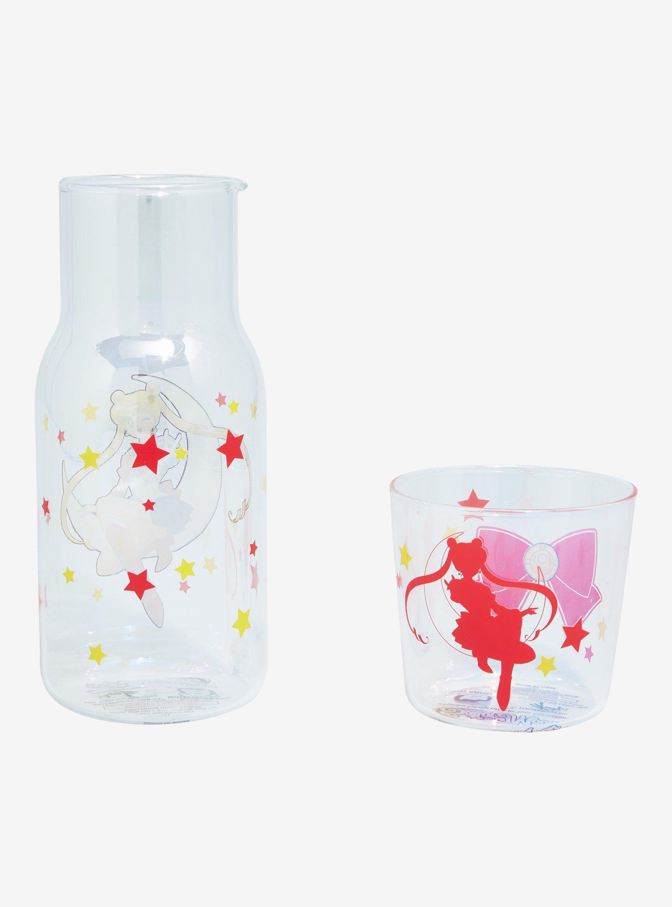 Sailor Moon Iridescent Sailor Moon Portrait Carafe with Cup, , alternate