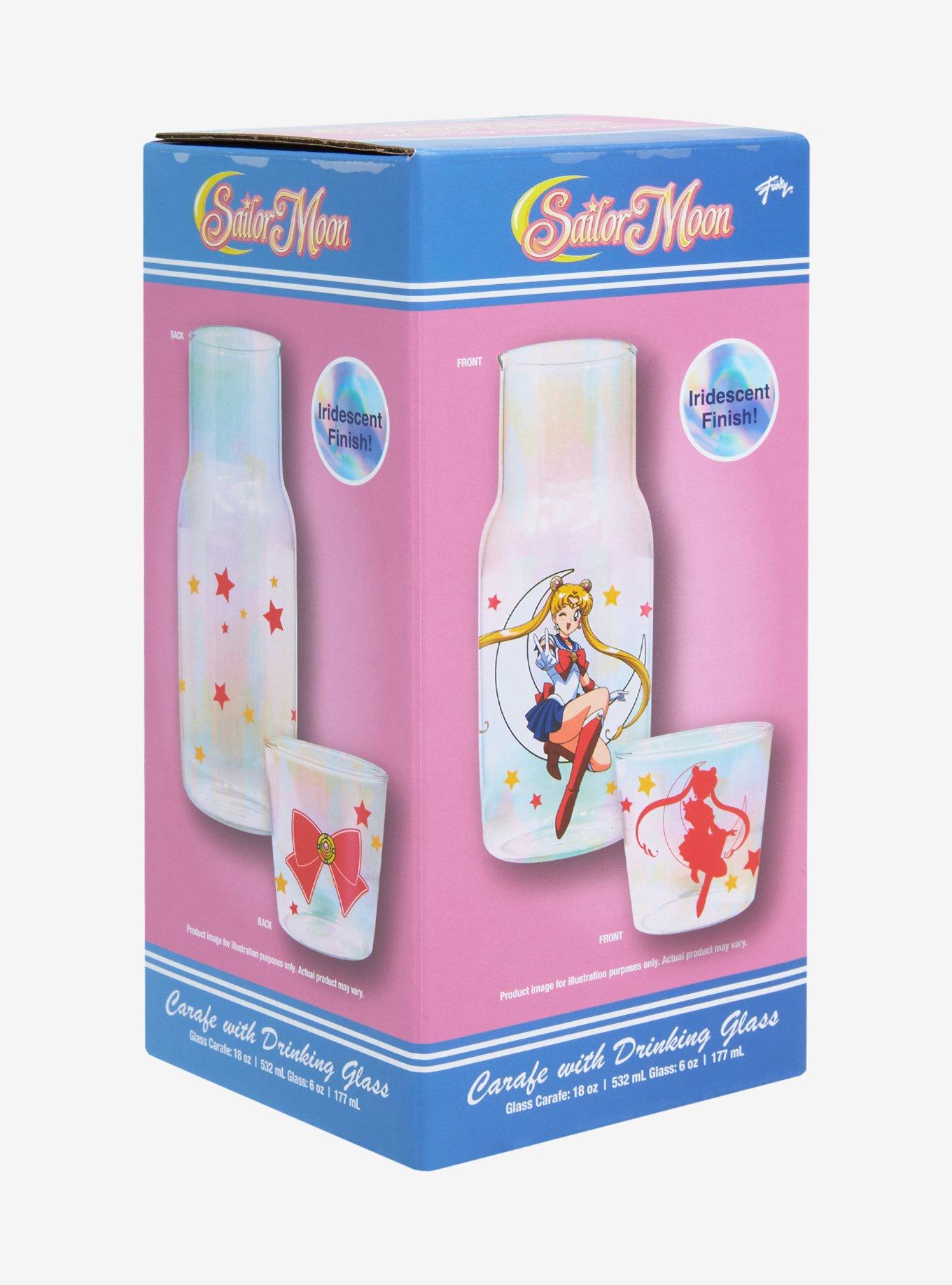 Sailor Moon Iridescent Sailor Moon Portrait Carafe with Cup, , alternate