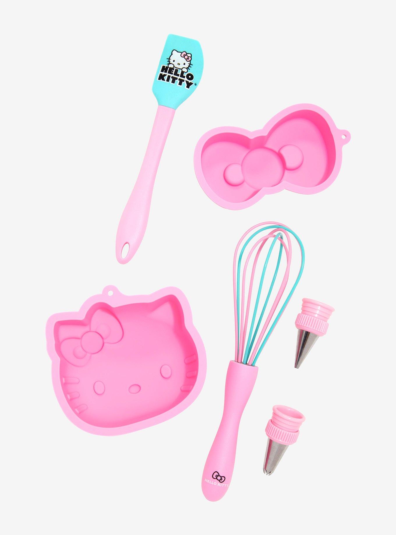 Hello Kitty Mini Cake Baking Set, , alternate