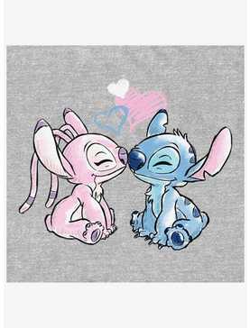 Disney Lilo & Stitch Angel Loves Stitch Hoodie, , hi-res