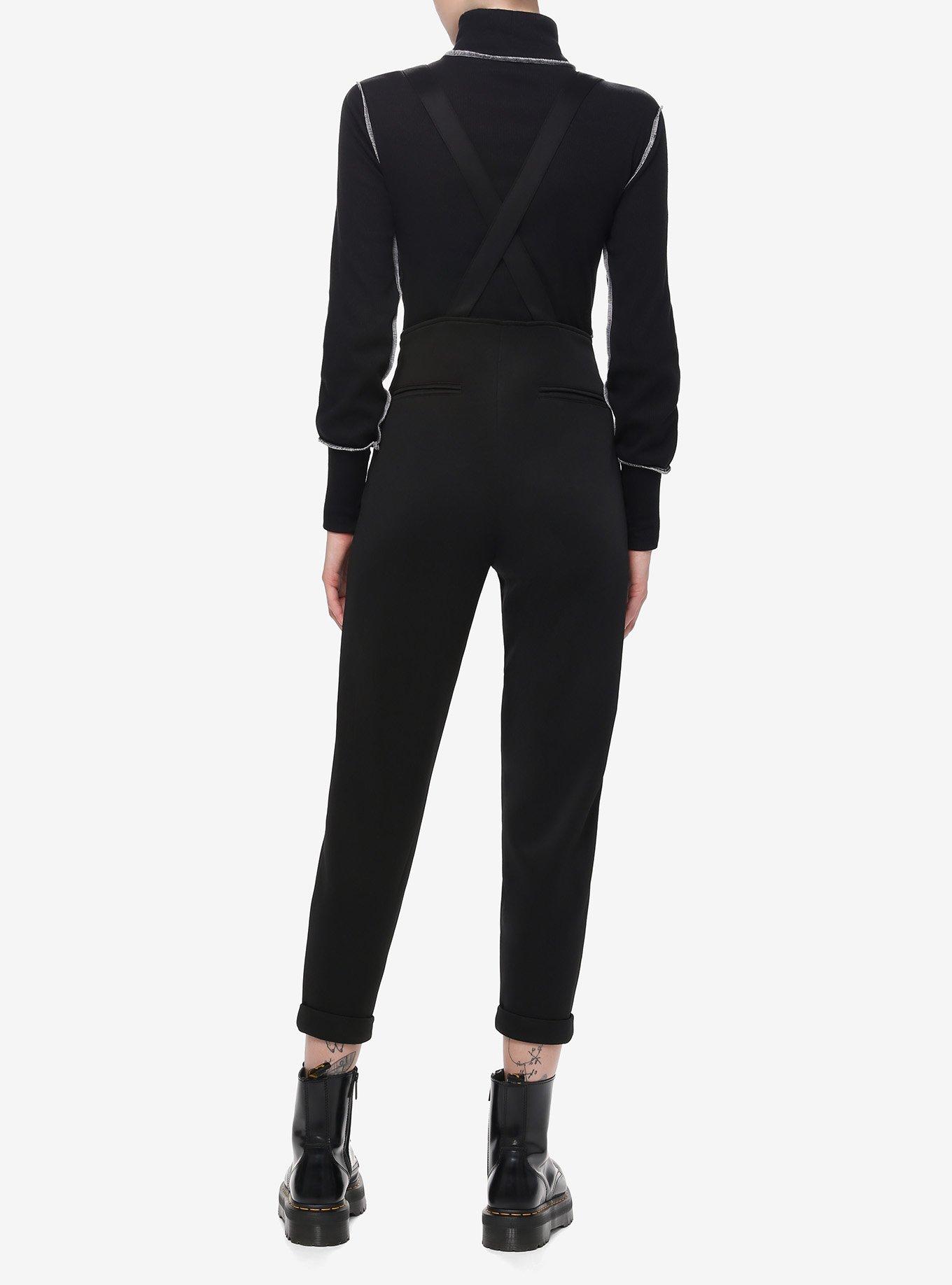 Skeleton Scuba Overalls, BONE, alternate