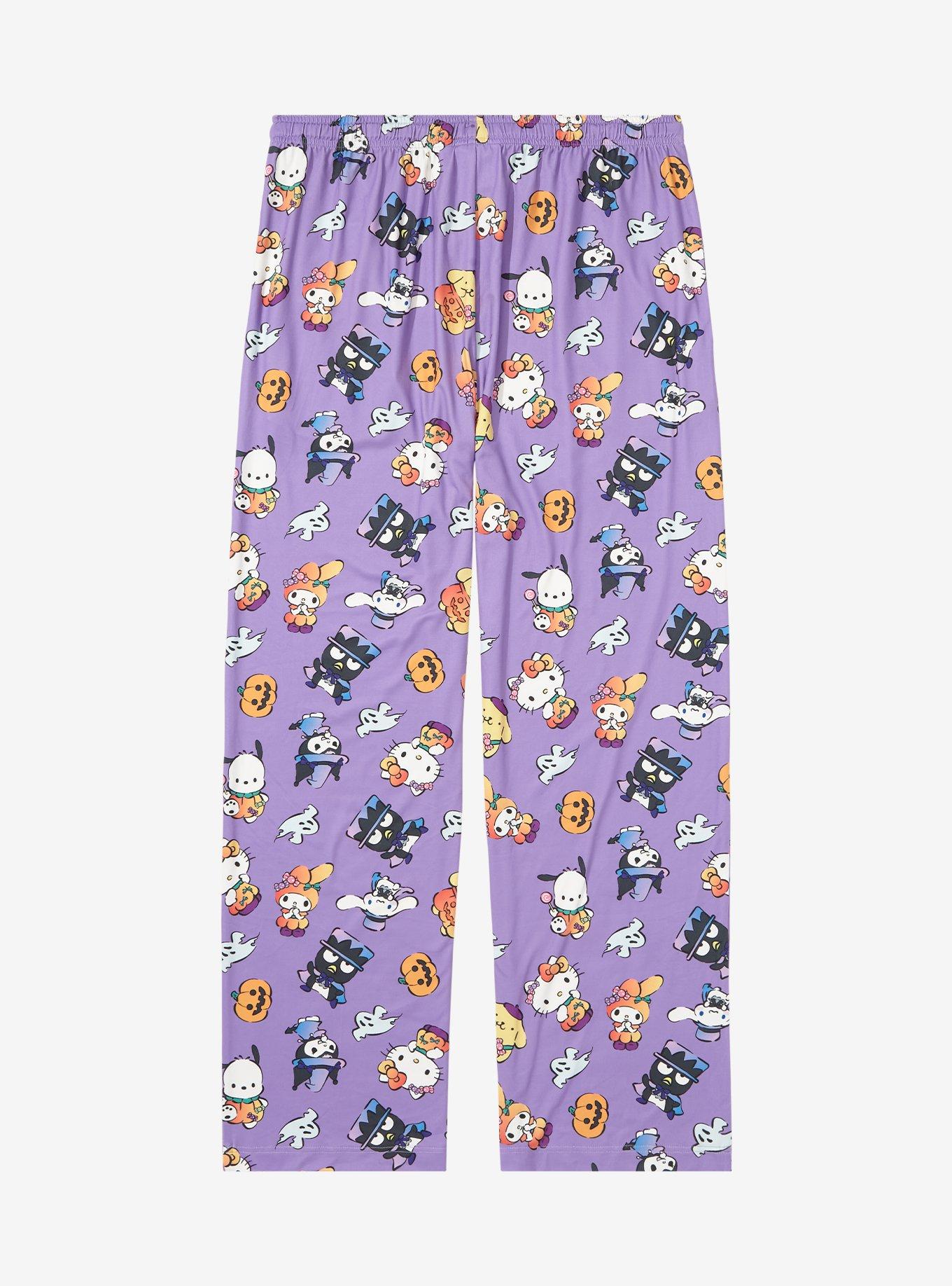 Sanrio Hello Kitty & Friends Halloween Costumes Allover Print Sleep Pants - BoxLunch Exclusive, , hi-res