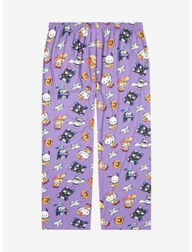 Sanrio Hello Kitty & Friends Halloween Allover Print Women's Plus Size Sleep Pants - BoxLunch Exclusive, , hi-res