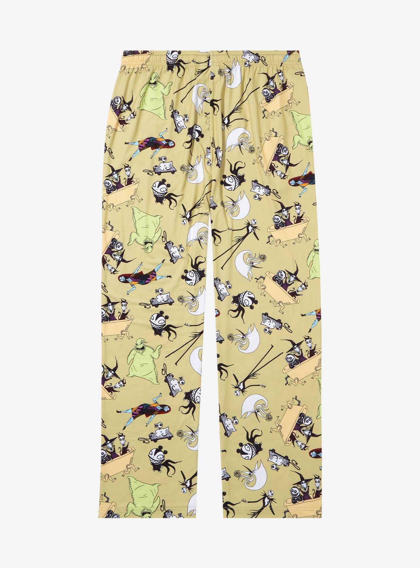 Disney The Nightmare Before Christmas Characters Allover Print Sleep Pants - BoxLunch Exclusive, , hi-res