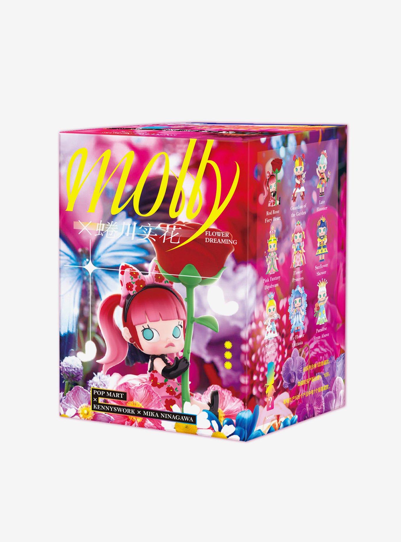 Pop Mart Molly X Mika Ninagawa Flower Dreaming Blind Box Figure, , alternate