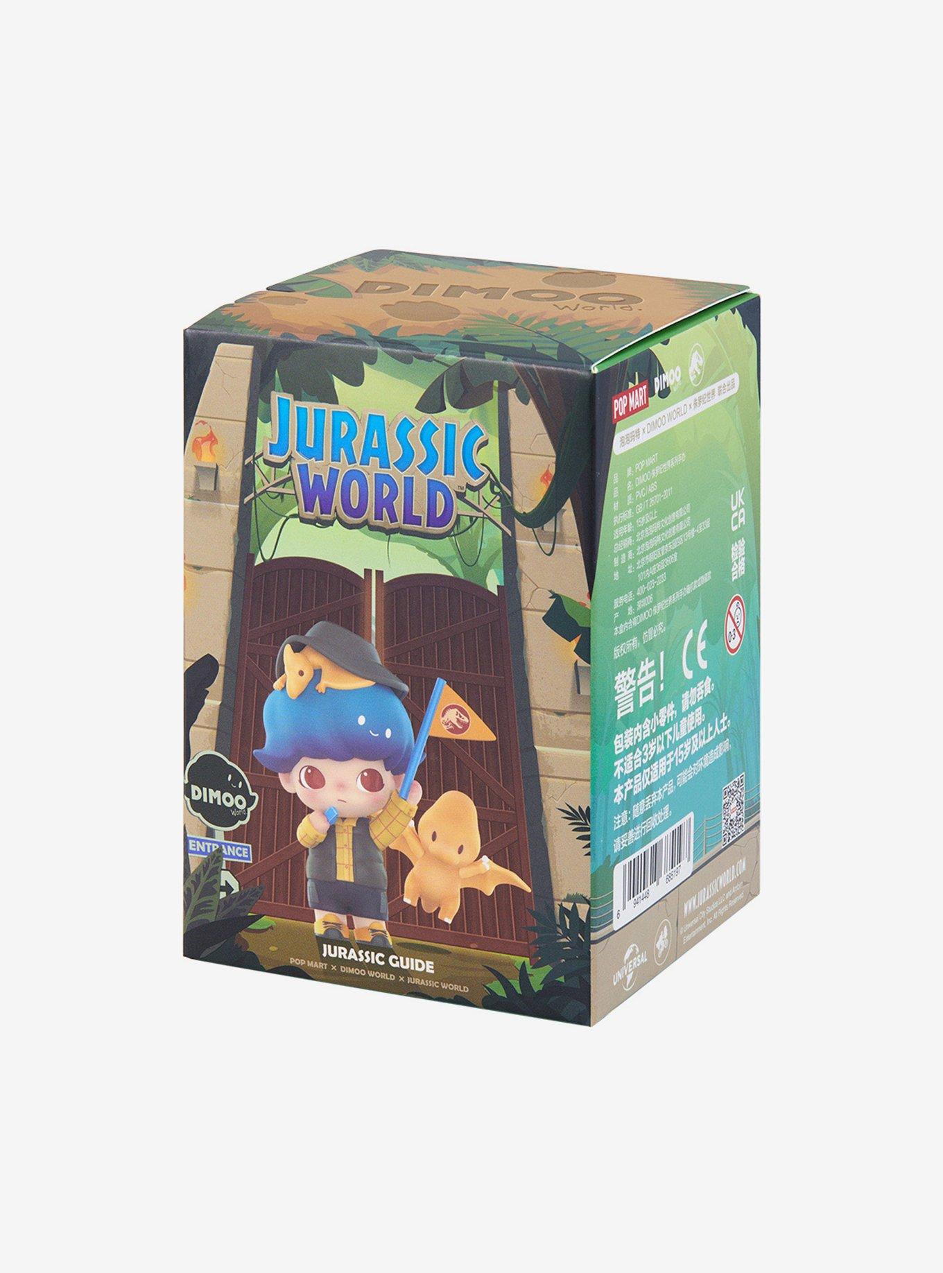 Pop Mart DIMOO Jurassic World Series Blind Box Figure, , alternate