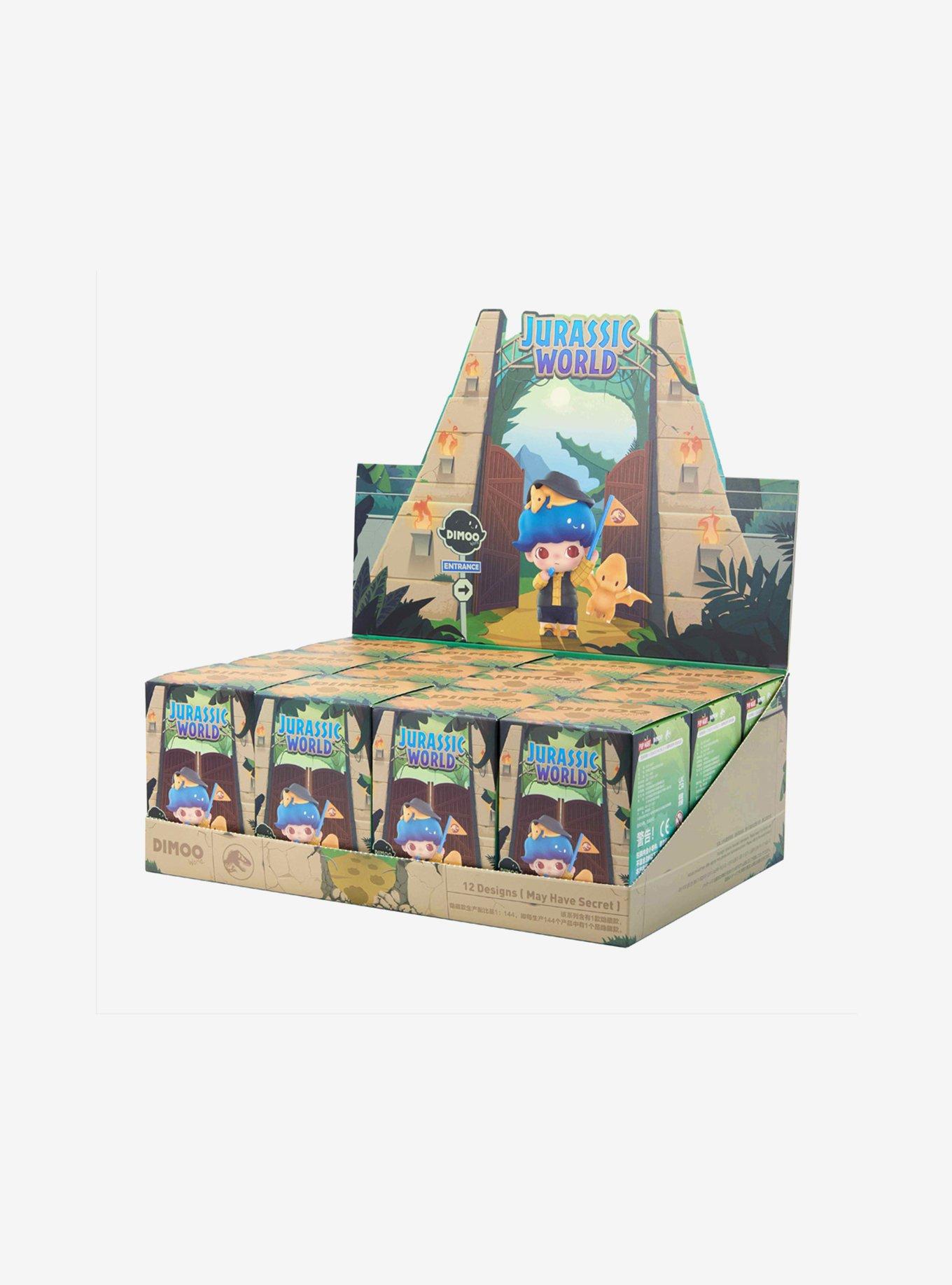 Pop Mart DIMOO Jurassic World Series Blind Box Figure, , alternate