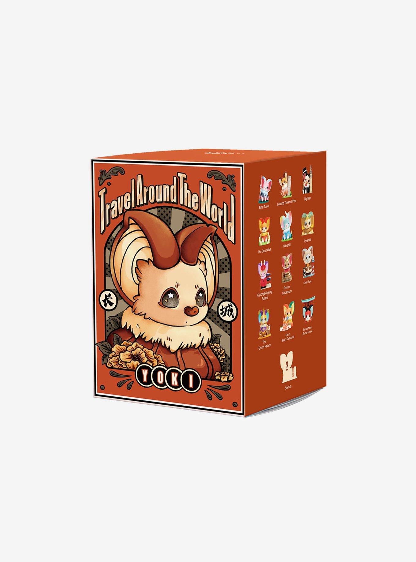 Pop Mart YOKI Travel Round The World Series Blind Box Figure, , alternate