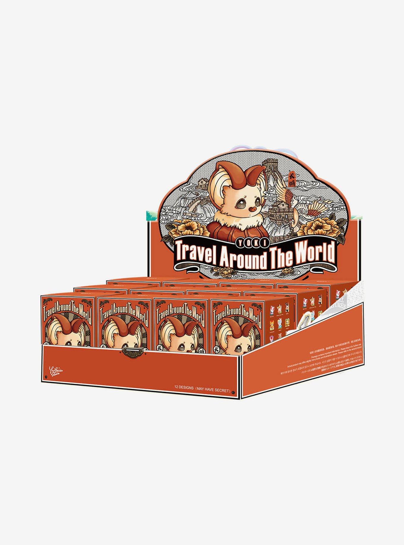 Pop Mart YOKI Travel Round The World Series Blind Box Figure, , alternate