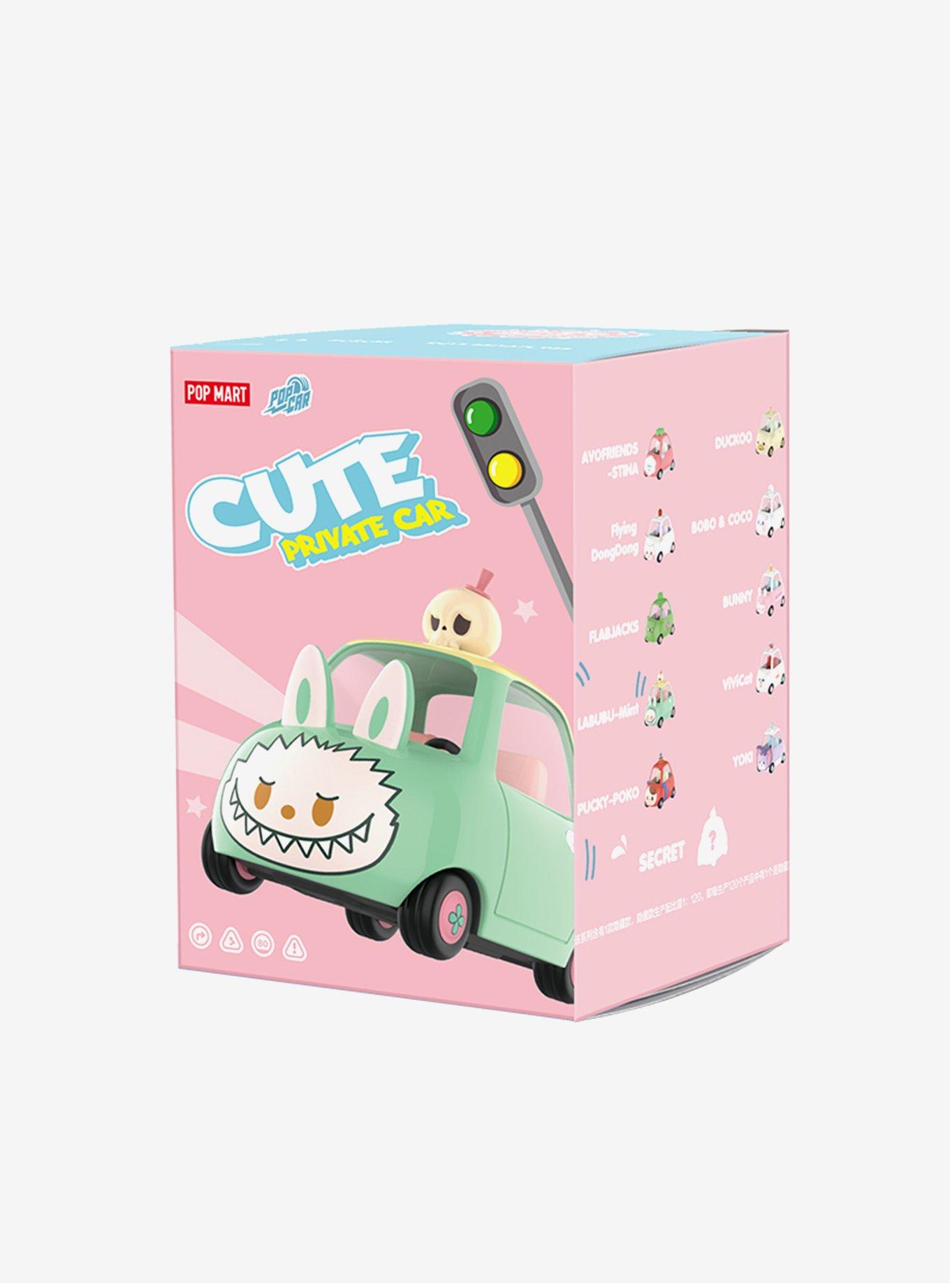 Pop Mart POPCAR Cute Private Car Series Blind Box Figure, , alternate