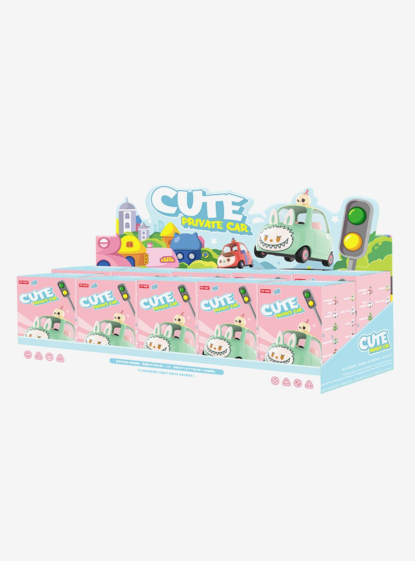 Pop Mart POPCAR Cute Private Car Series Blind Box Figure, , alternate