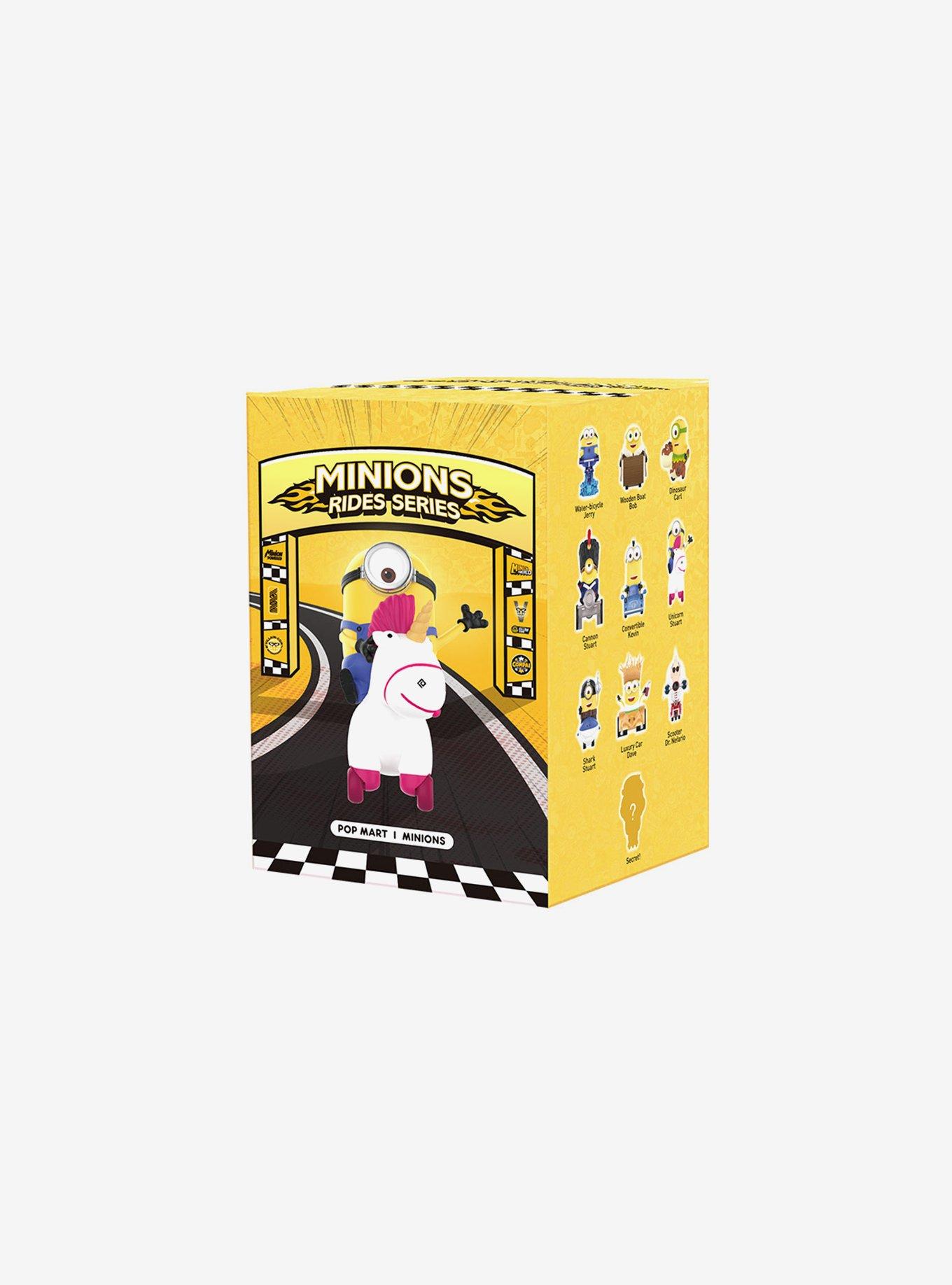 Pop Mart Minions Ride Series Blind Box Figure, , alternate