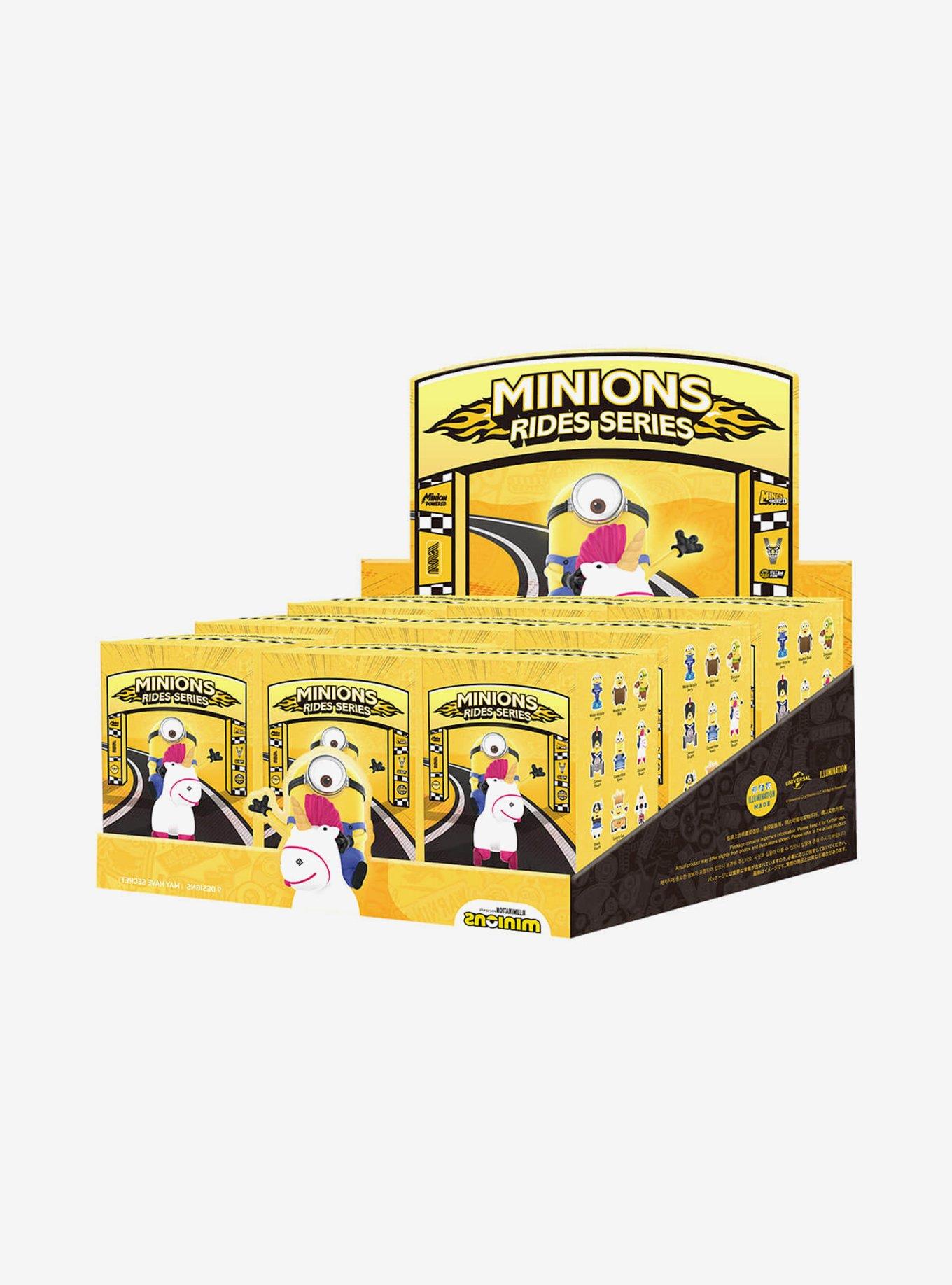 Pop Mart Minions Ride Series Blind Box Figure, , alternate