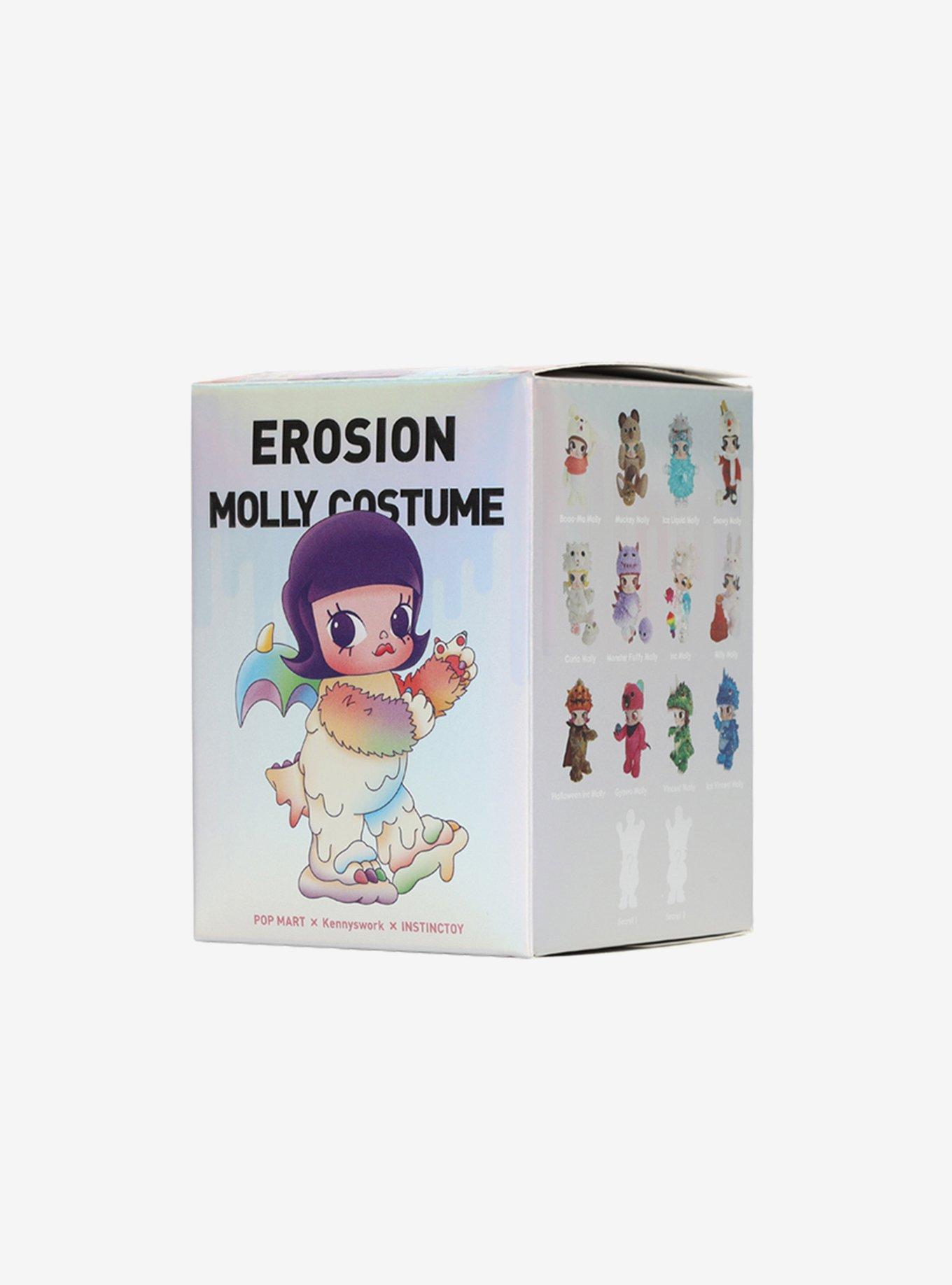 Pop Mart Molly × Instinctoy Erosion Molly Costume Series Blind Box