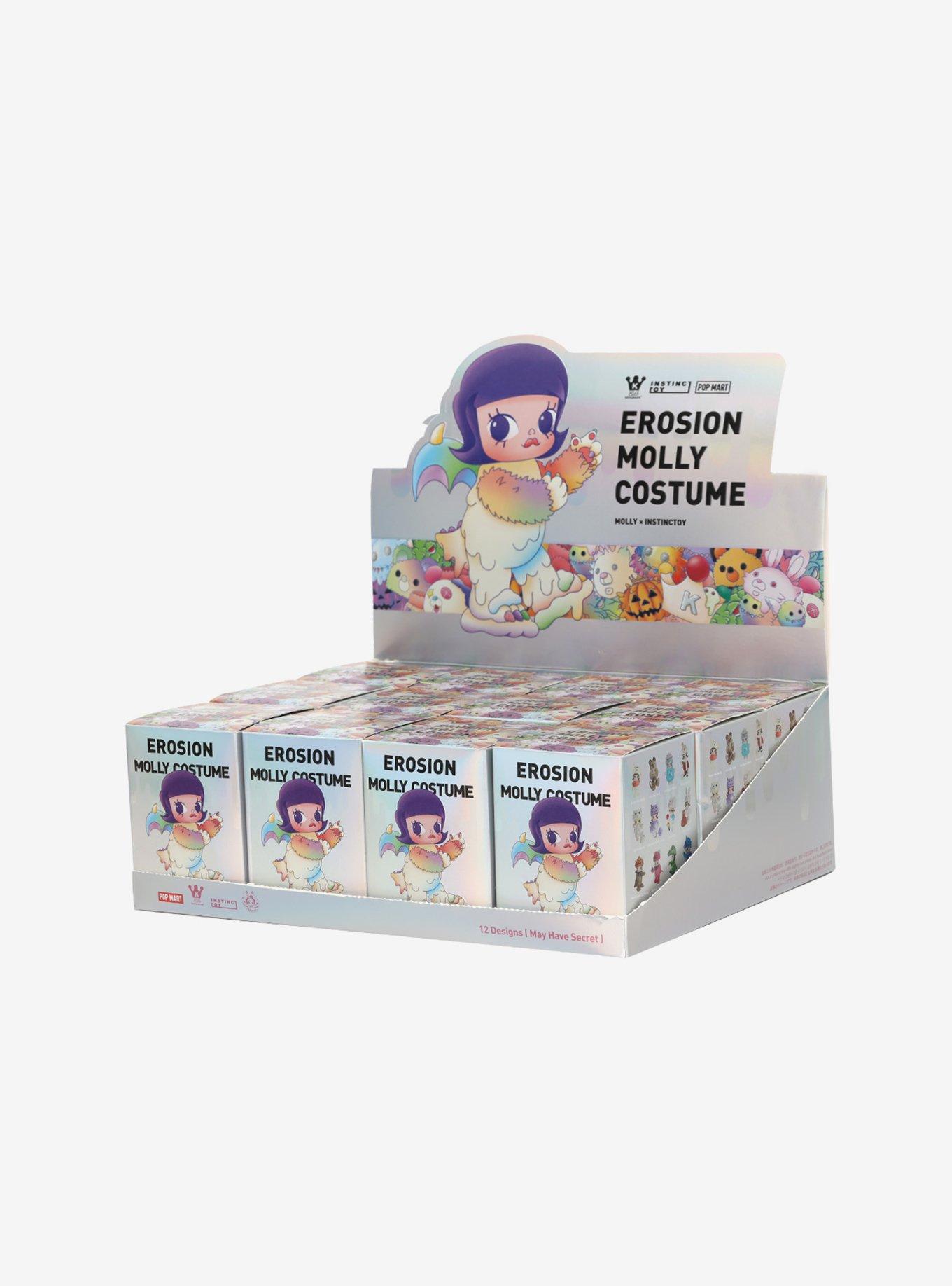 Pop Mart Molly x Instinctoy Erosion Molly Costume Series