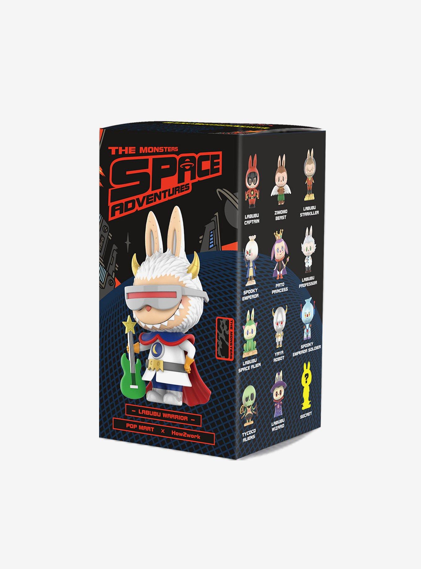 Pop Mart THE MONSTERS Space Adventures Series Blind Box Figure, , alternate
