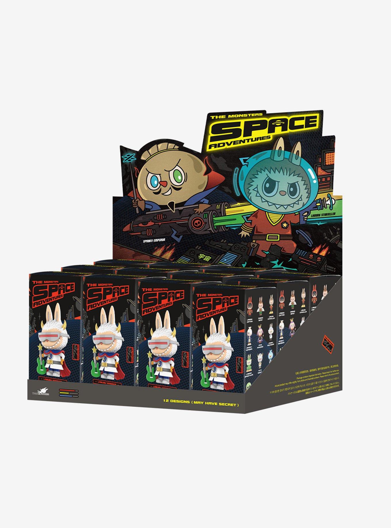 Pop Mart THE MONSTERS Space Adventures Series Blind Box Figure