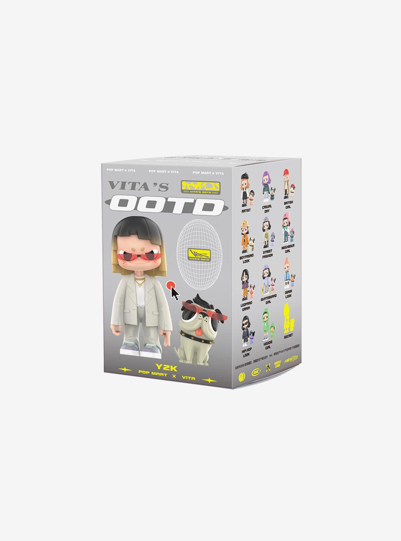 Pop Mart VITA Daily Wear Collection Series Blind Box Figure, , alternate
