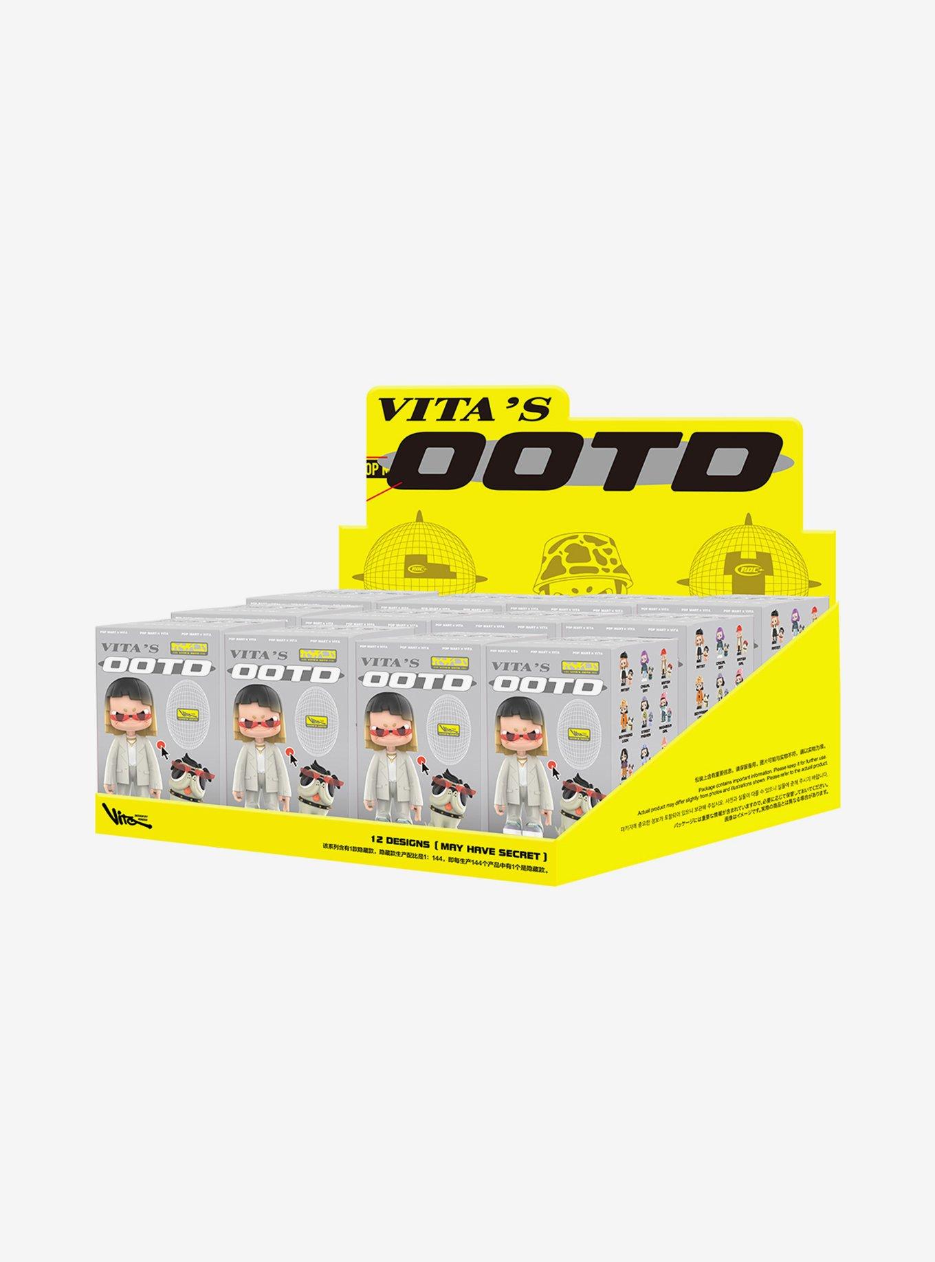 Pop Mart VITA Daily Wear Collection Series Blind Box Figure, , alternate