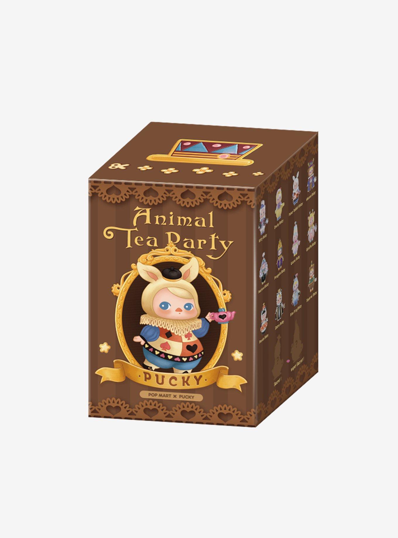 Pop Mart PUCKY Elf Animal Tea Party Series Blind Box Figure, , alternate