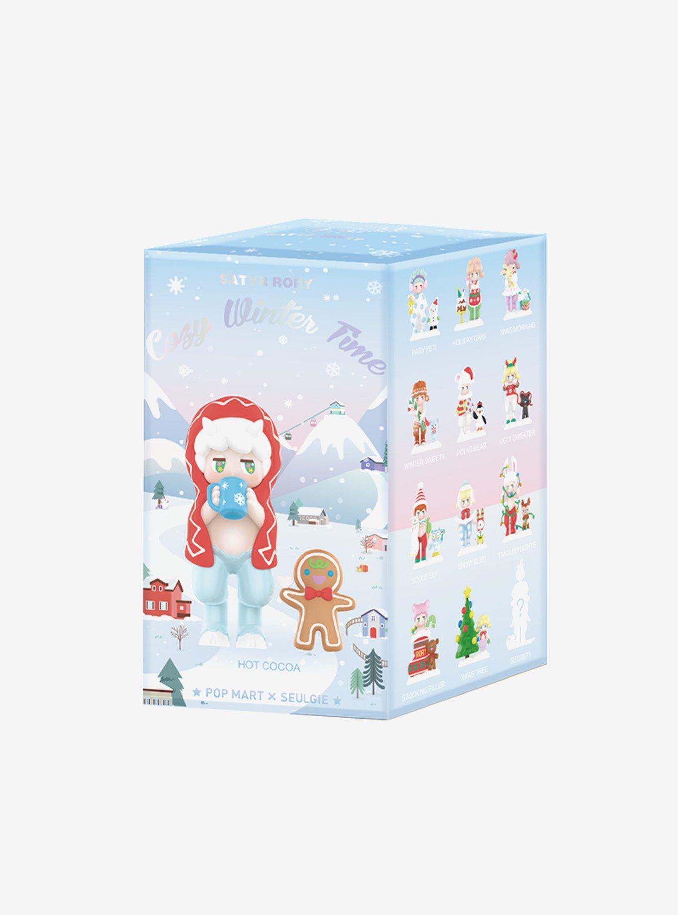 Pop Mart Satyr Rory Cozy Winter Time Series Blind Box Figure, , alternate