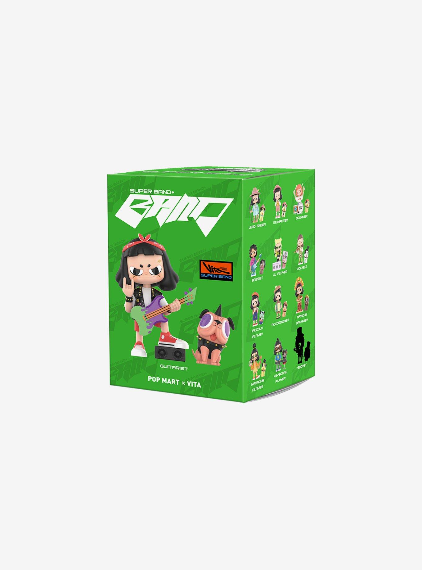 Pop Mart VITA Super Band Series Blind Box Figure, , alternate
