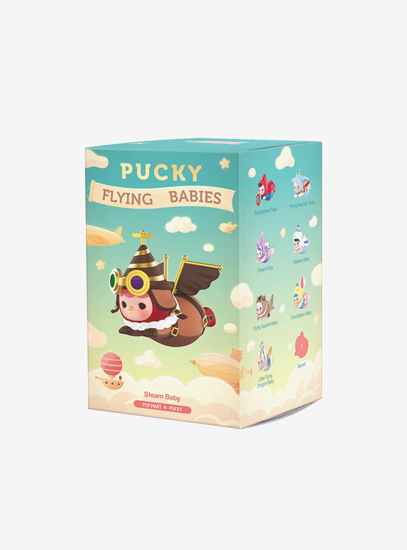 Pop Mart PUCKY Flying Babies Series Blind Box Figure, , alternate